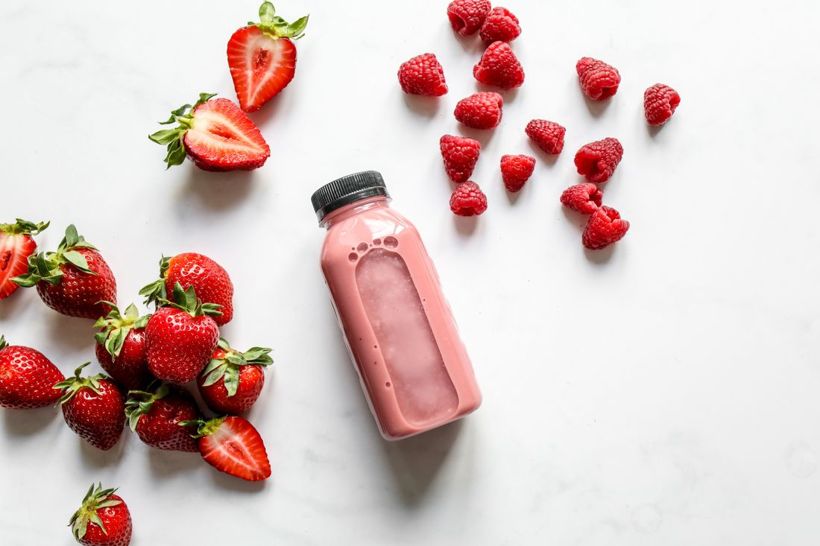 Assortiment de fruits frais au choix pour composer son smoothie